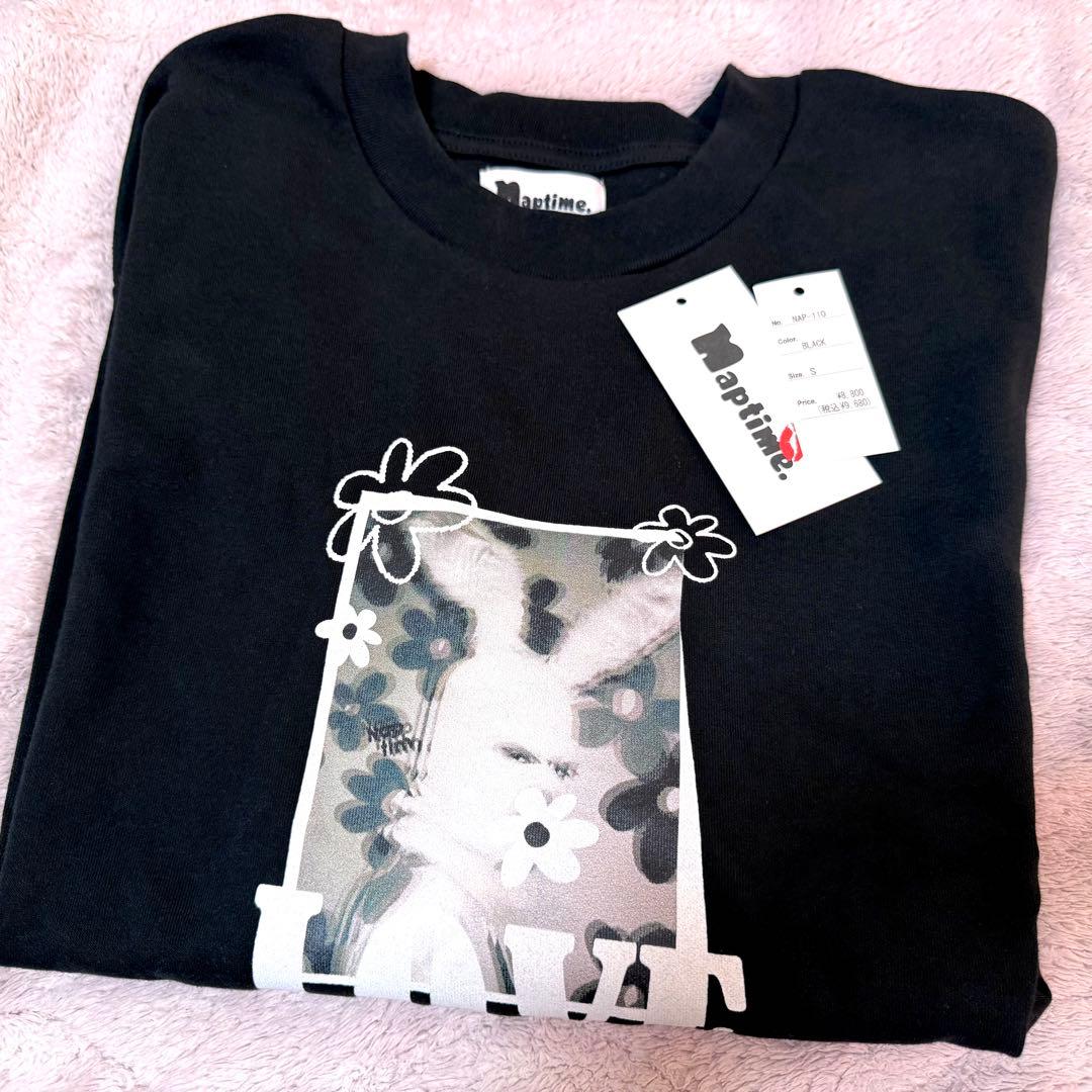 Nissy Naptime プリントプルオーバーカットソー - メルカリ