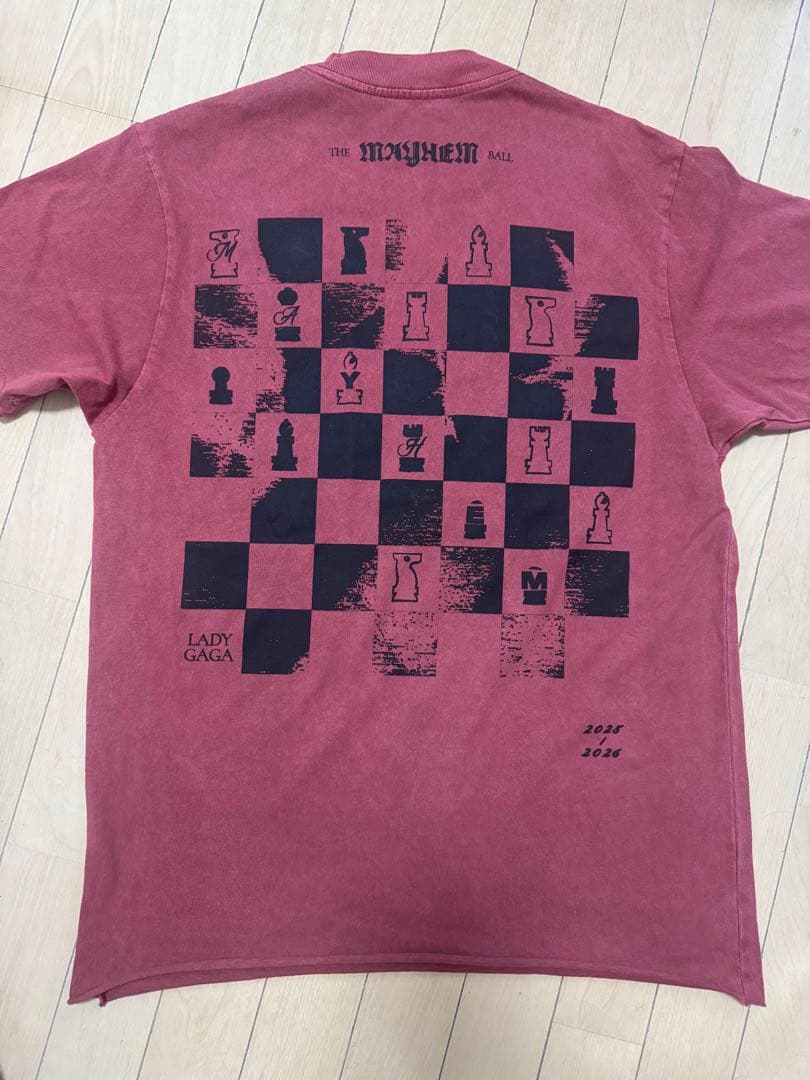LADY GAGA MAYHEM BALL ツアーグッズ Tシャツ Mサイズ - メルカリ