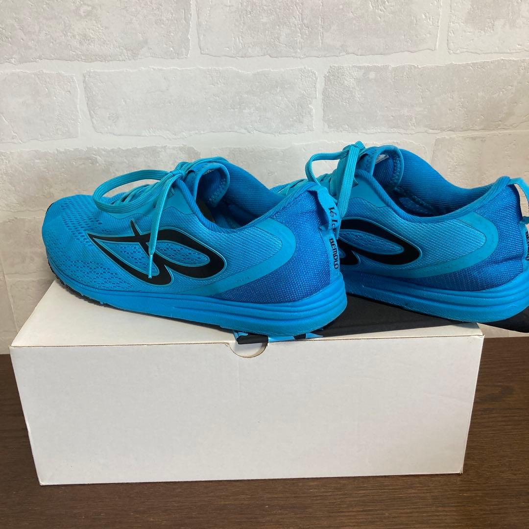 ビモロシューズ BeMoLoランニングベロ トリコ ブルー 26.5cm