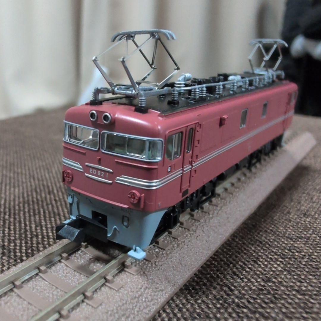 Nゲージ マイクロエース ED92形交直流電気機関車 - メルカリ