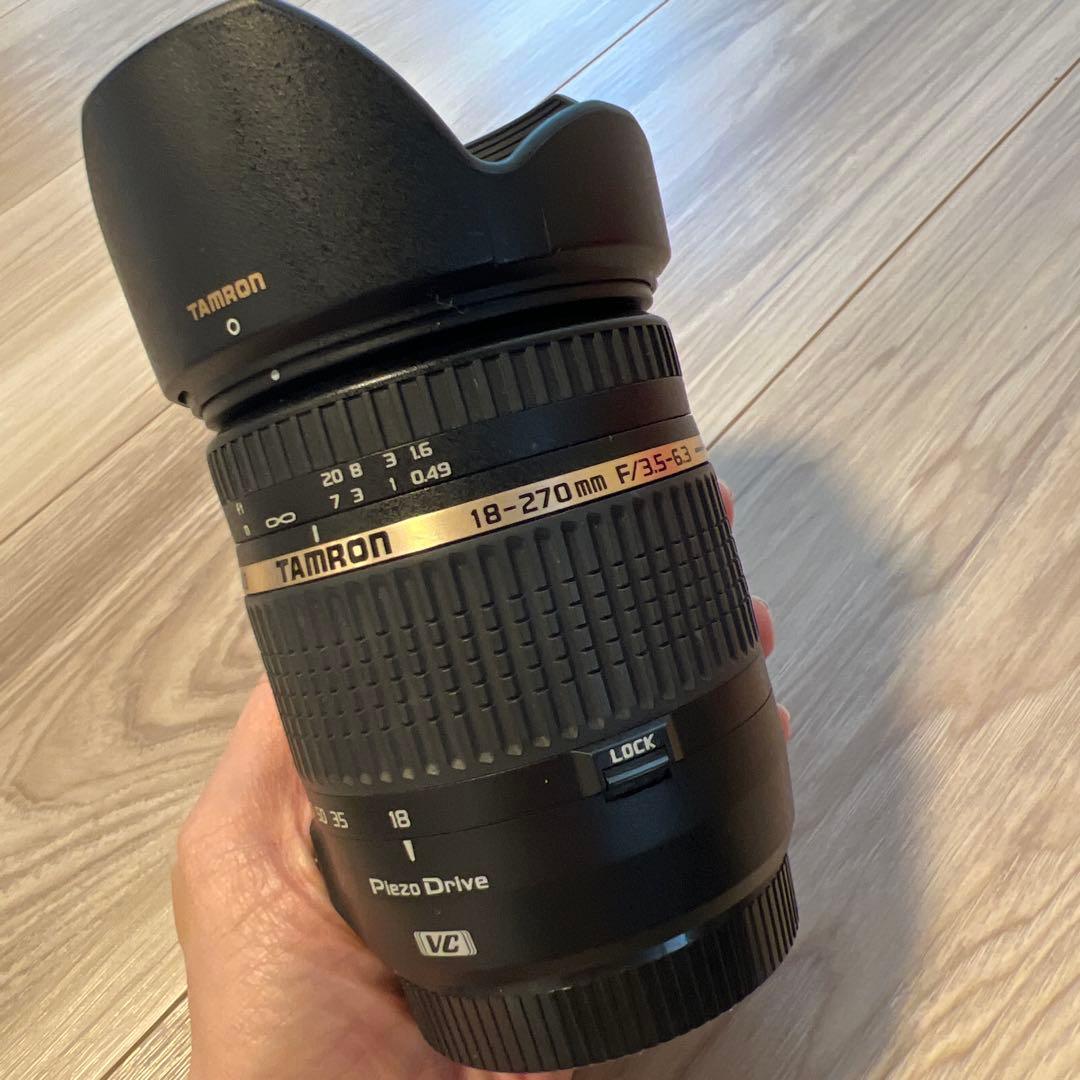 レンズ(ズーム) TAMRON for canon 18-270mm f3.5-6.3