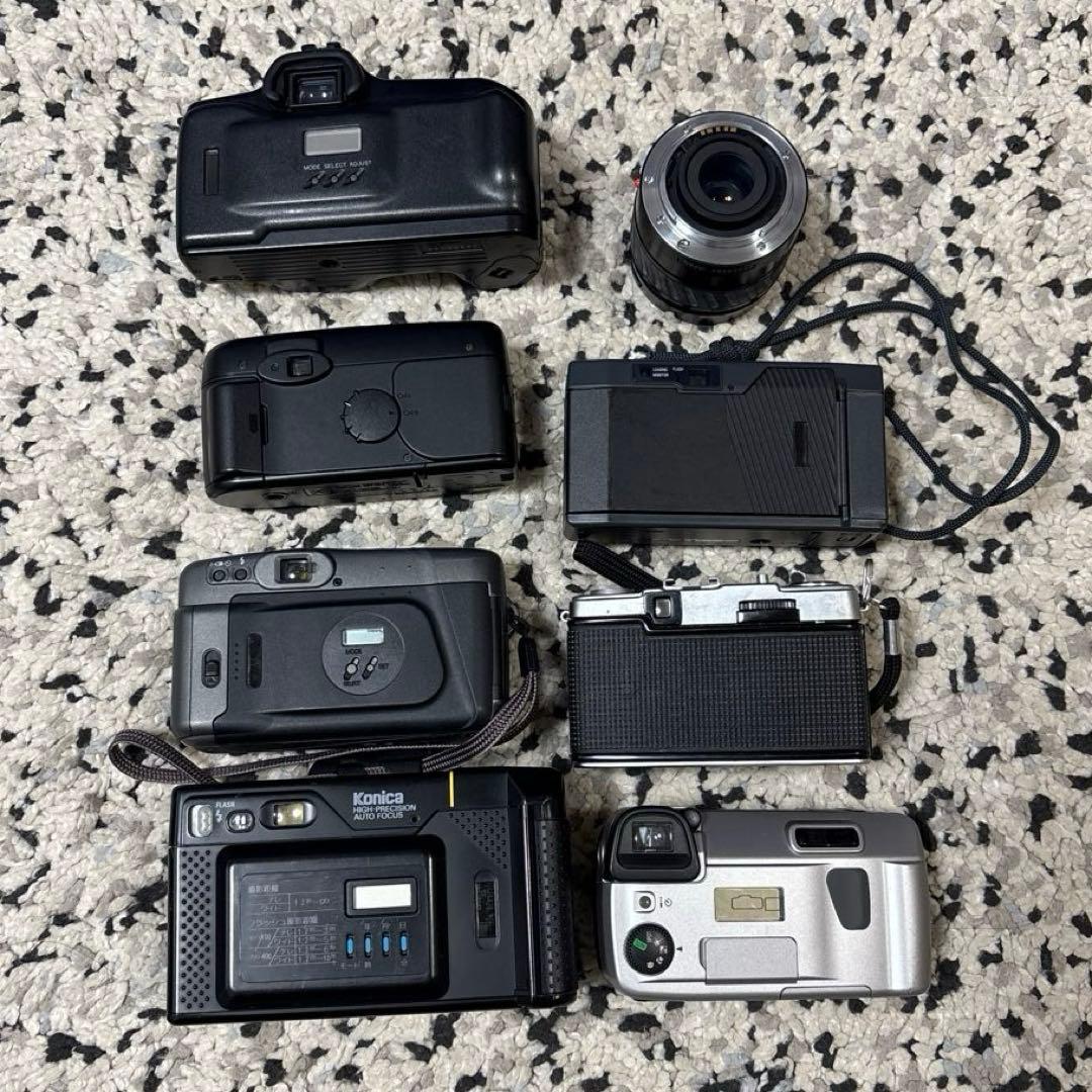 フィルムカメラ 7台セット [ ジャンク ] - メルカリ