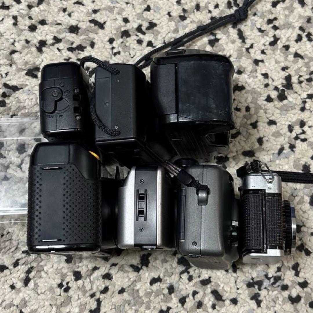 フィルムカメラ 7台セット [ ジャンク ] - メルカリ