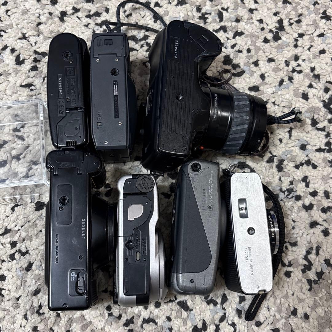 フィルムカメラ 7台セット [ ジャンク ] - メルカリ