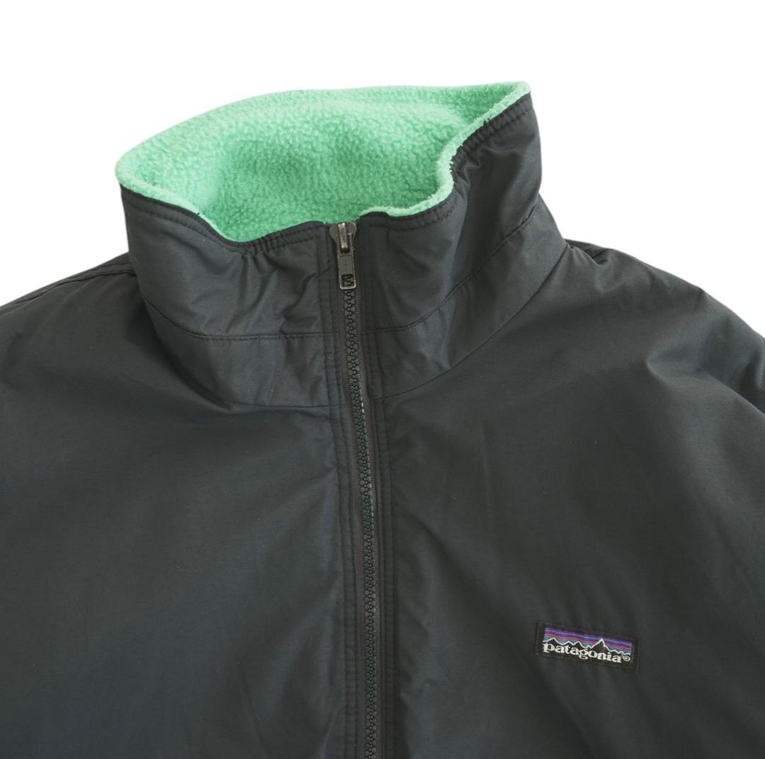 80s USA製 Patagonia シェルドシンチラ ブラック 黒 Lサイズ - メルカリ