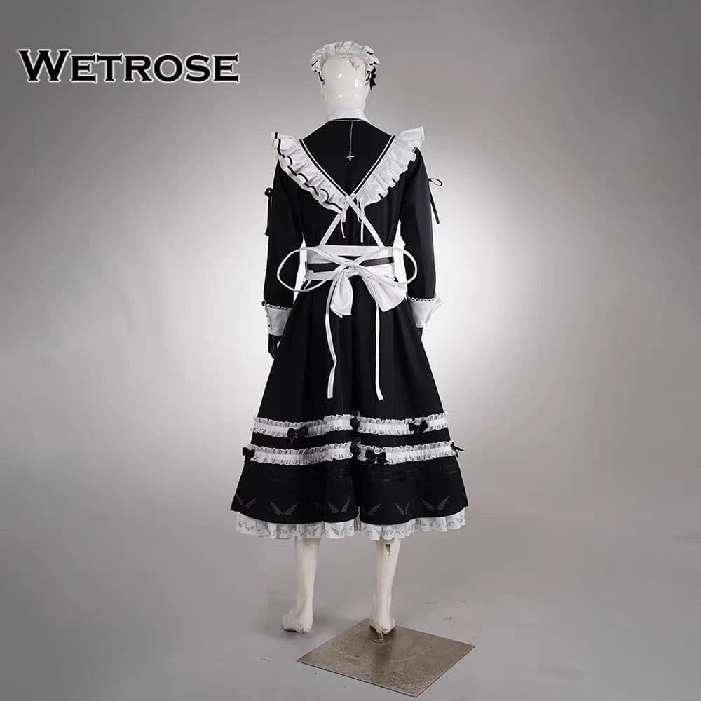 Vtuber にじさんじ 叶 メイド服 コスプレ衣装 - メルカリ