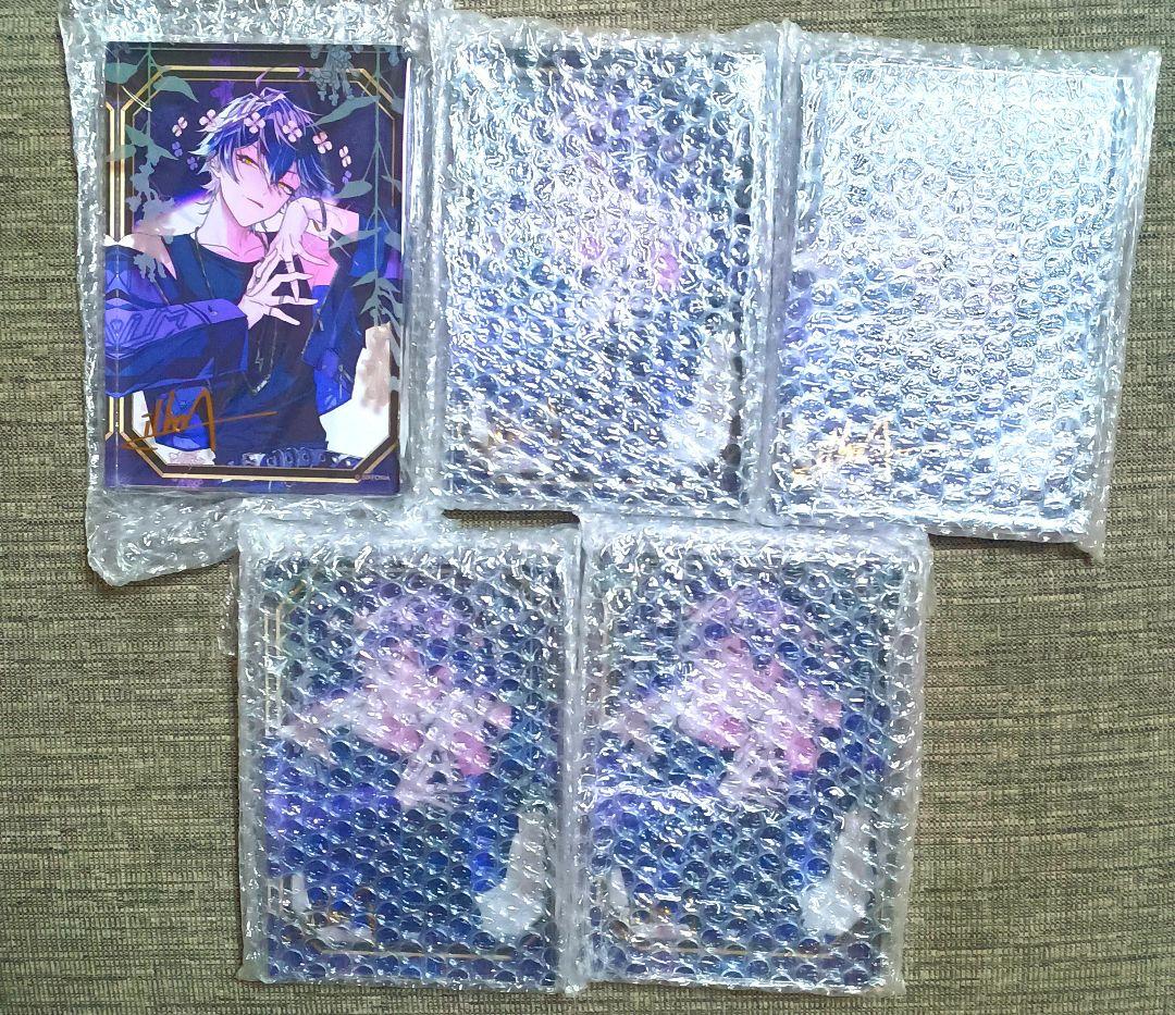 【未開封】シクフォニ　いるま　誕生日　アクリルブロック　2026　アクブロ　5個 未開封】シクフォニ いるま 誕生日 アクリルブロック 2026 5個セット