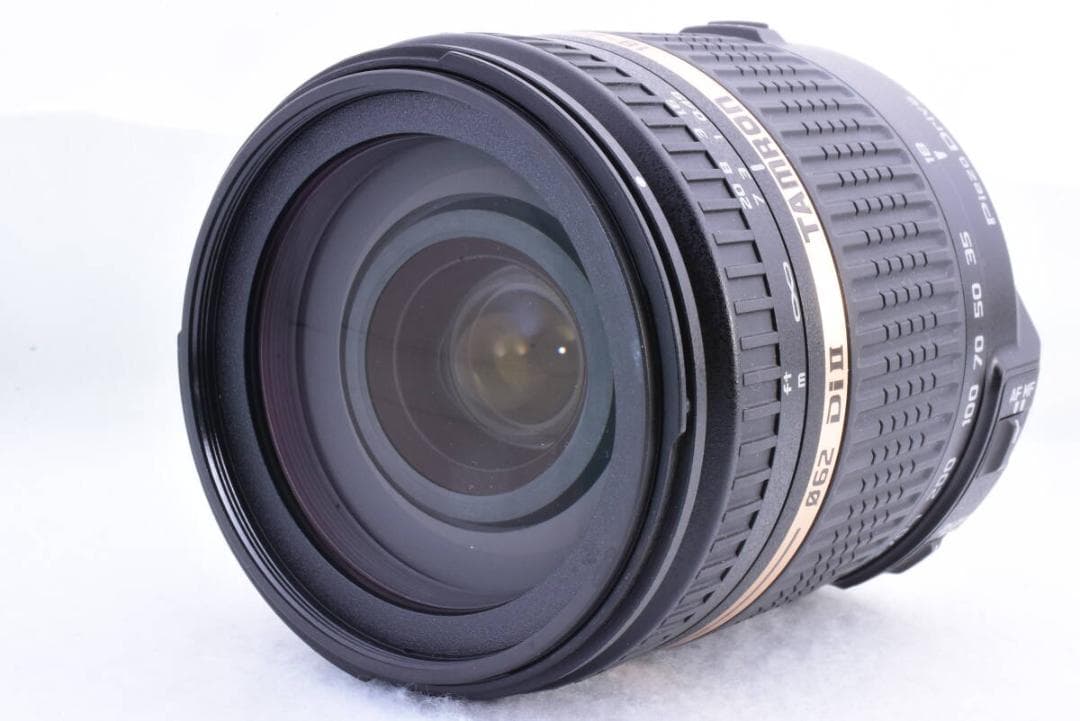 【❄ニコン用 超高倍率】TAMRON 18-270 F3.5-6.3 Di II