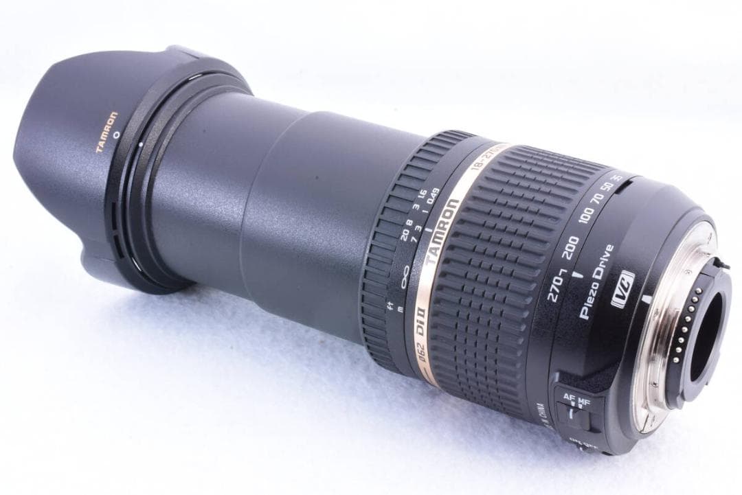 【❄ニコン用 超高倍率】TAMRON 18-270 F3.5-6.3 Di II