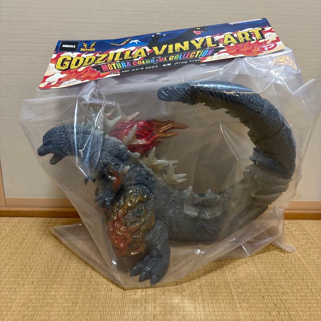 ゴジラ（2023）金雲 蓄光WF2026 frogtree プレックス - メルカリ