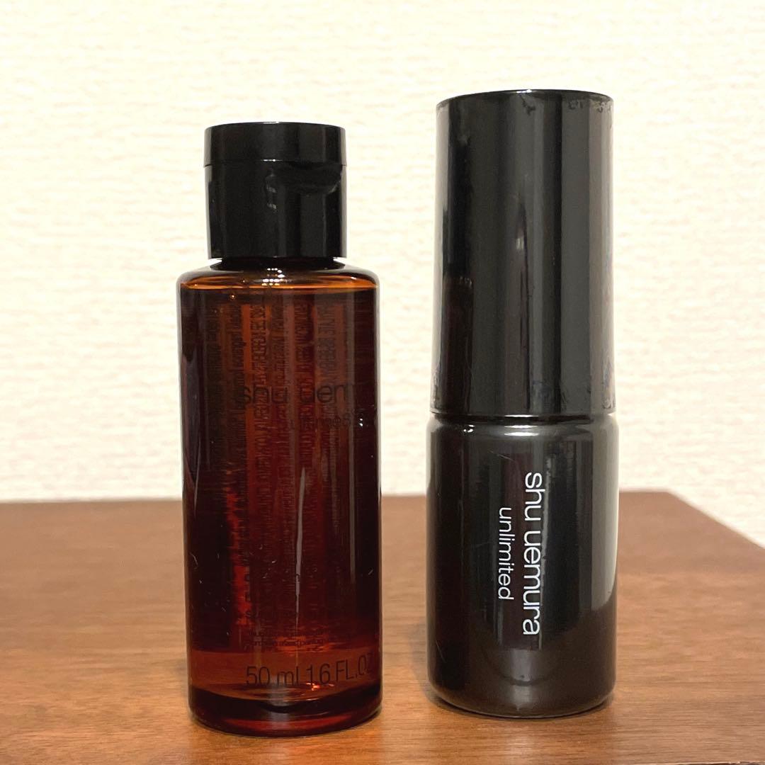 shu uemuraアルティム8♾️nオイル＆メイクアップ・フィックスミスト