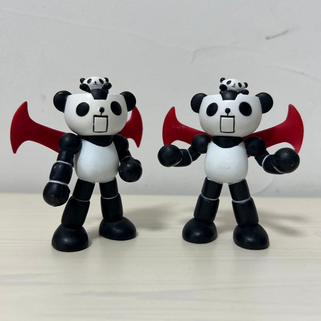 パンダーゼット（PANDA-Z） ミニフィギュア - メルカリ