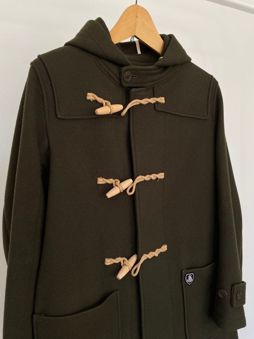 ORCIVAL オーシバル オーチバル オリーブ グリーン ダッフルコート 美