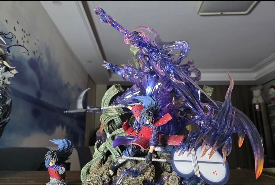 マダラ 頭パーツ2種類あり NARUTO ナルト ガレージキット フィギュア