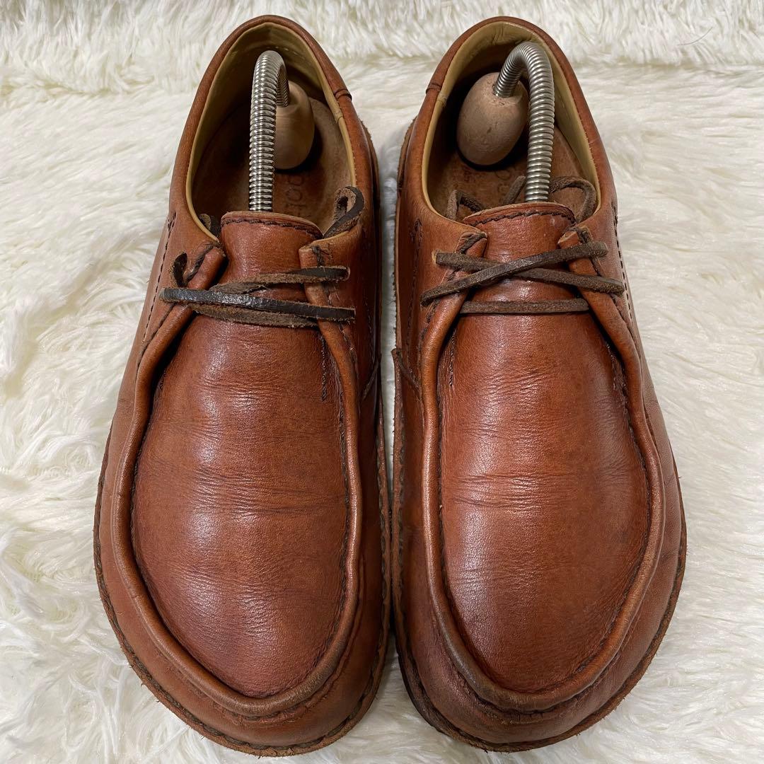 廃盤品✨ビルケンシュトック パサデナ レザーシューズ ブラウン 24.5
