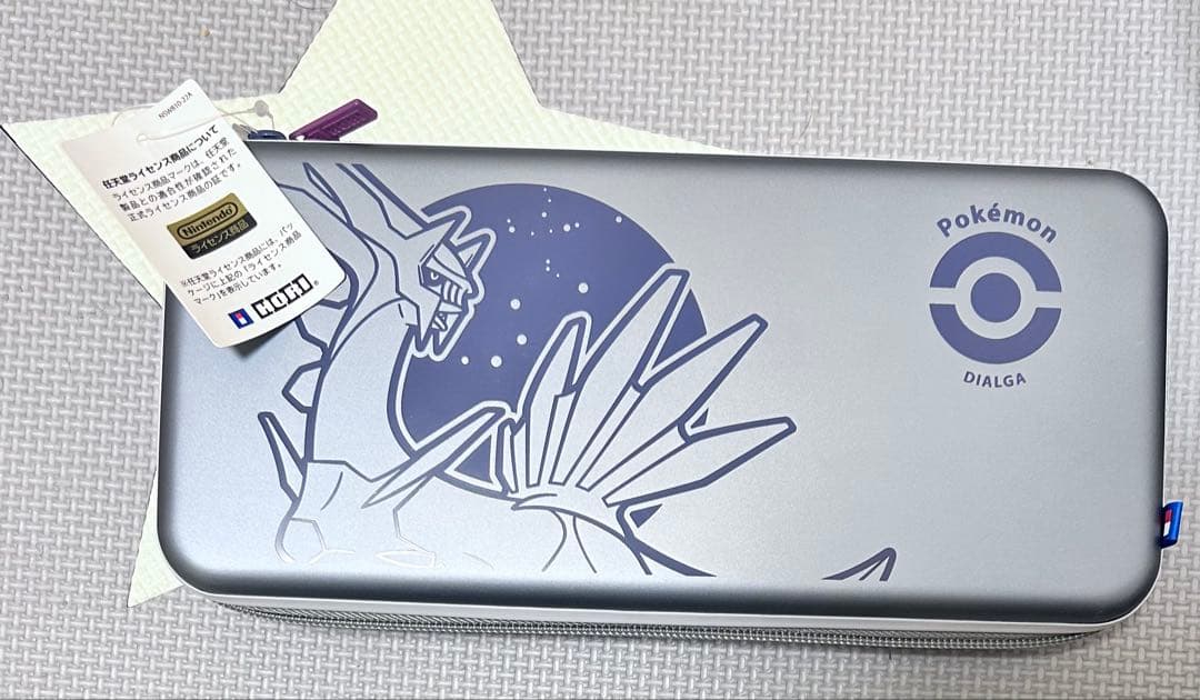 非売品 Switch スイッチ アルミケース ディアルガ & パルキア ポケモン