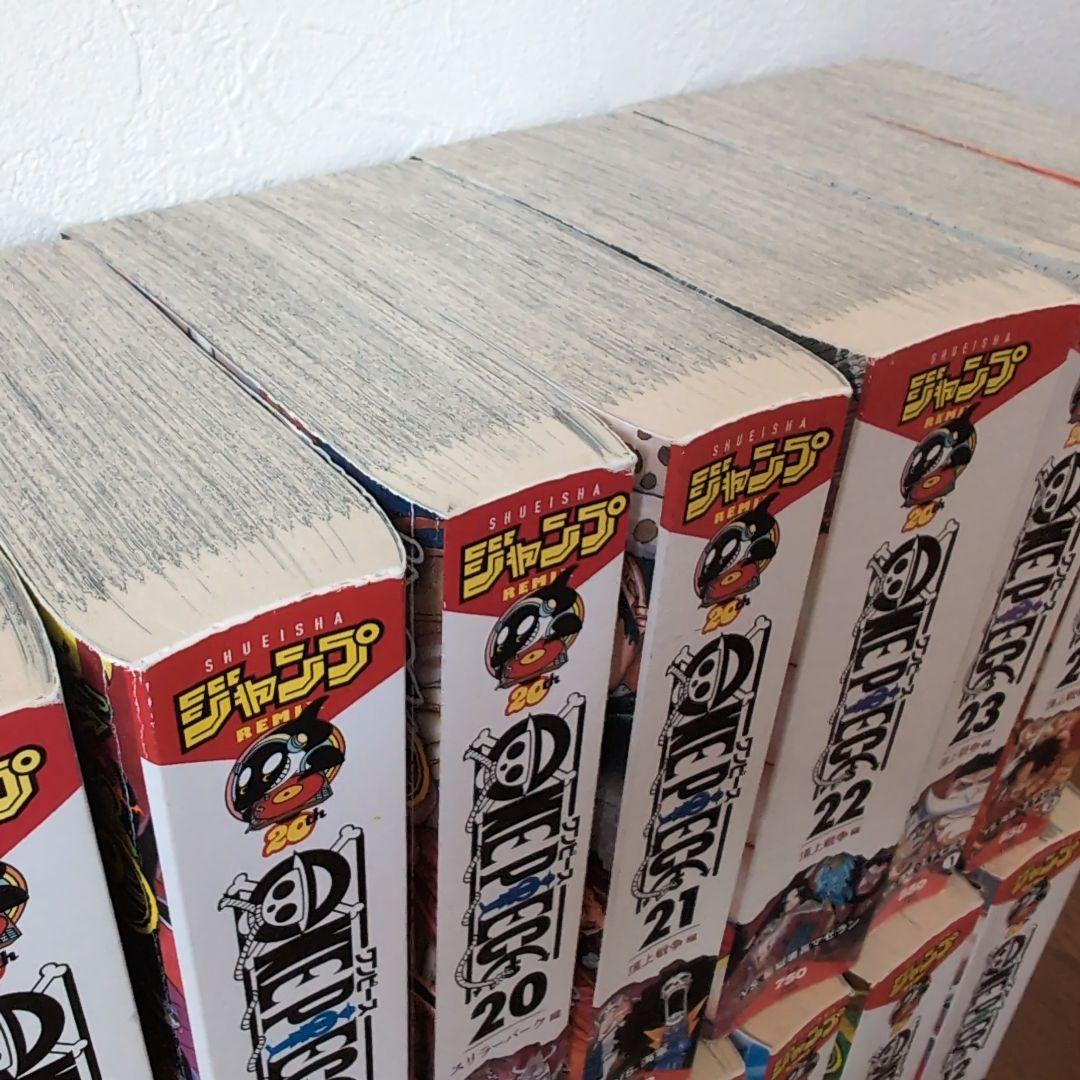 ONEPIECE ワンピース 全24巻 全巻セット コンビニ版 - メルカリ