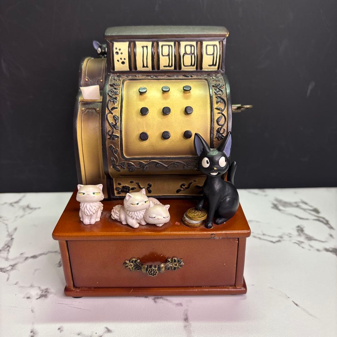 希少 レア 魔女の宅急便 オルゴール ジジのお店ばん スタジオジブリ