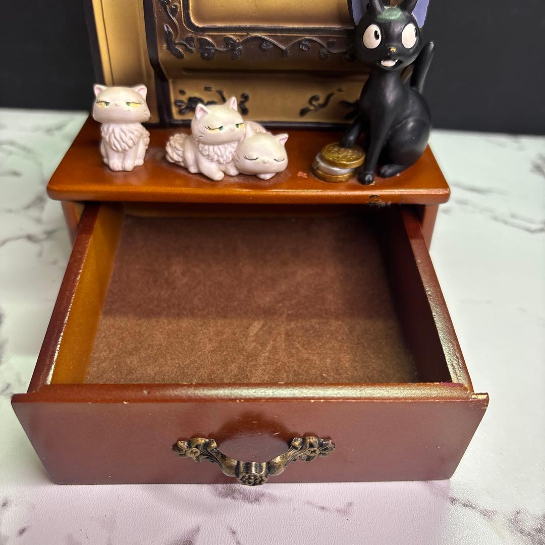 希少 レア 魔女の宅急便 オルゴール ジジのお店ばん スタジオジブリ