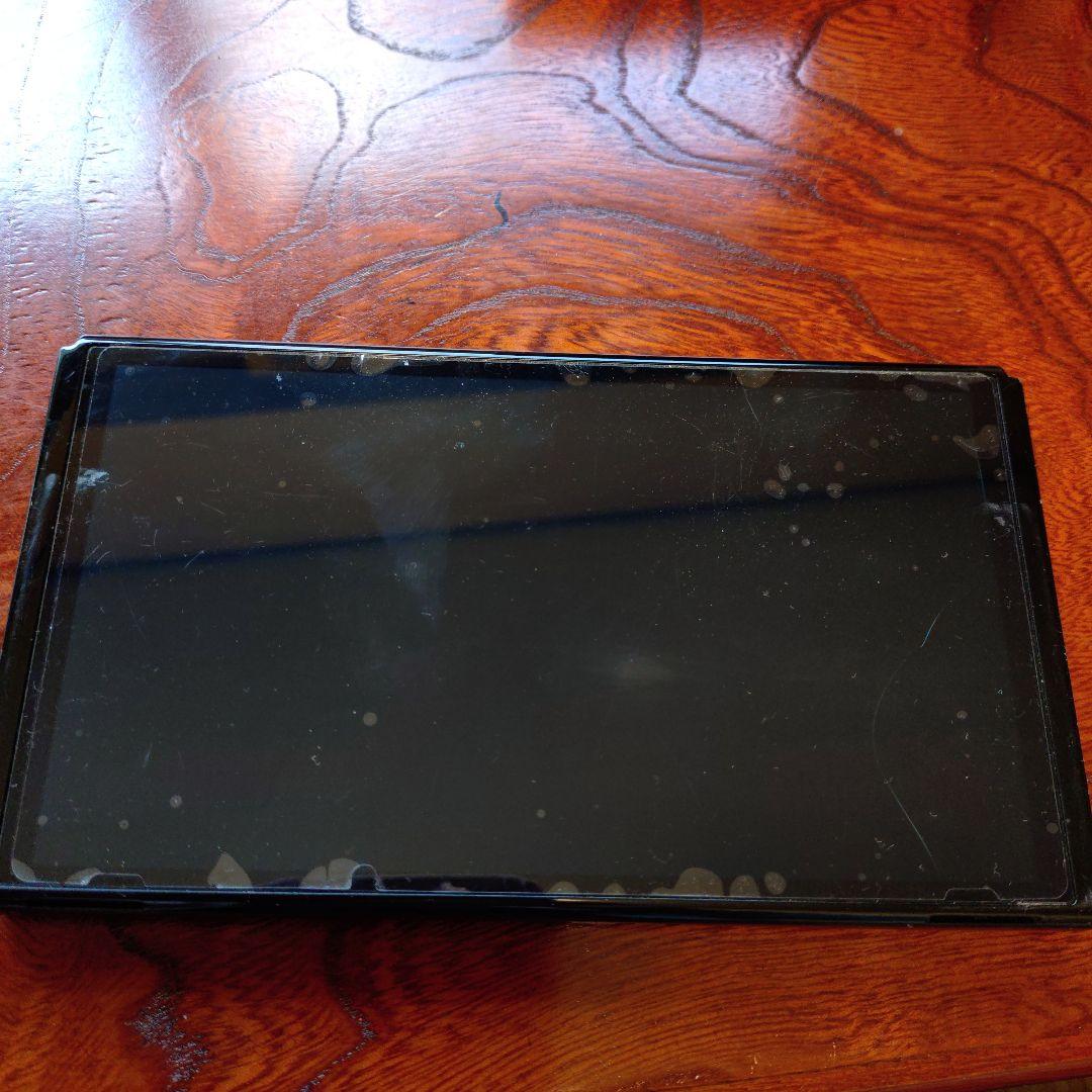 【単体の故障品】Nintendo Switch 本体 スクリーン傷あり+付属品 画面良好・本体傷少 Nintendo Switch 有機EL 本体 2022年製 付属品完品
