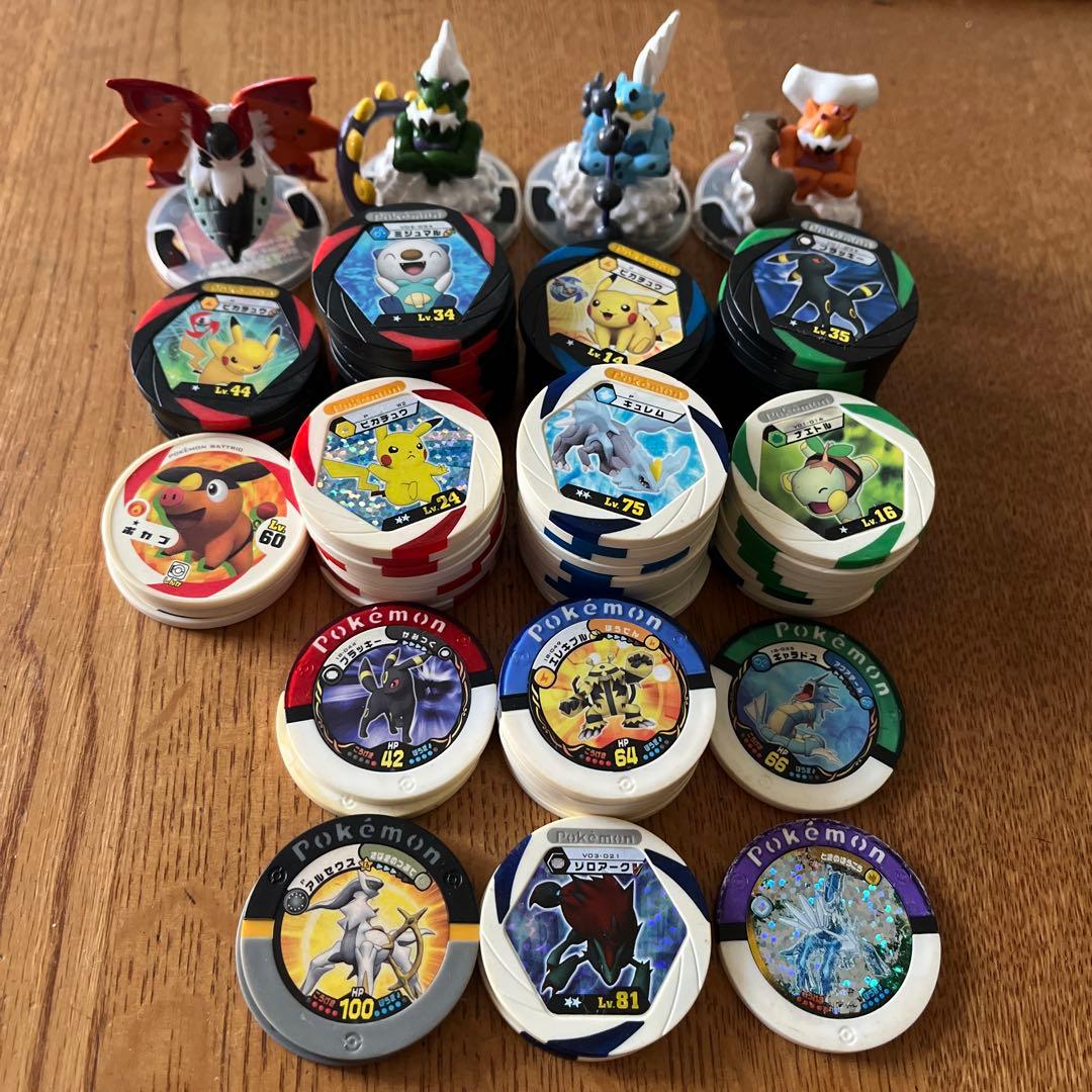 ポケモンバトリオ まとめ売り モンコレ - メルカリ