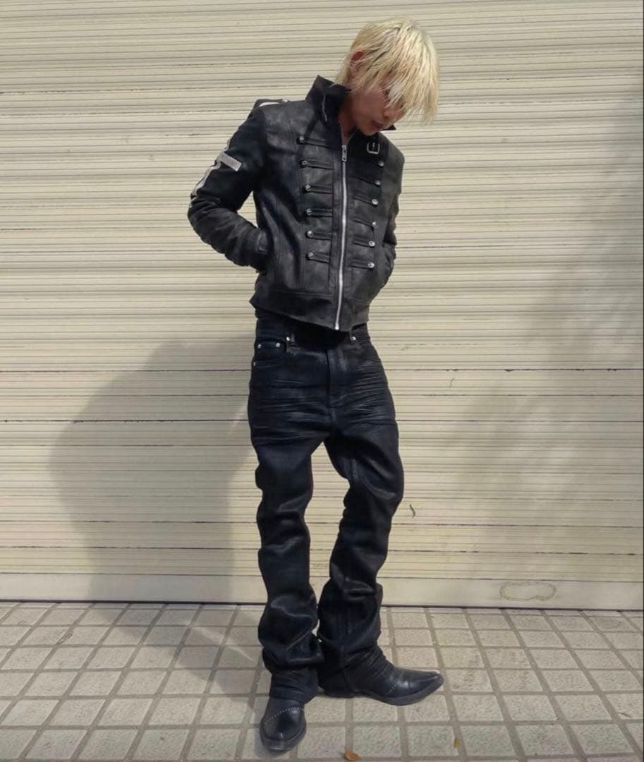 DETW ナポレオンジャケット 細身 opium archive y2k お兄系 - メルカリ