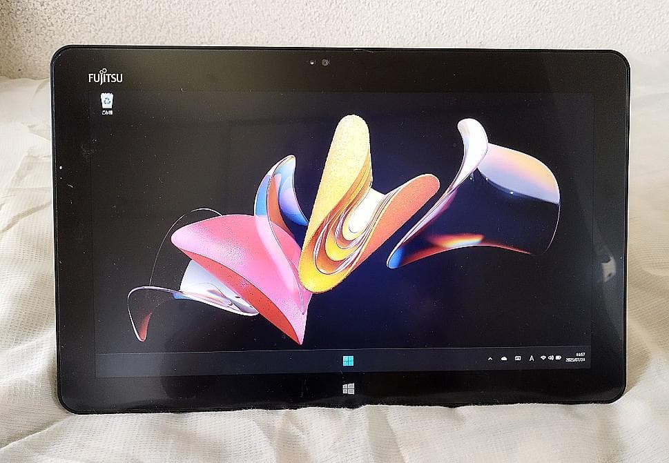 FujitsuArrowsTab Q727/P FARR03003 中古品 - メルカリ