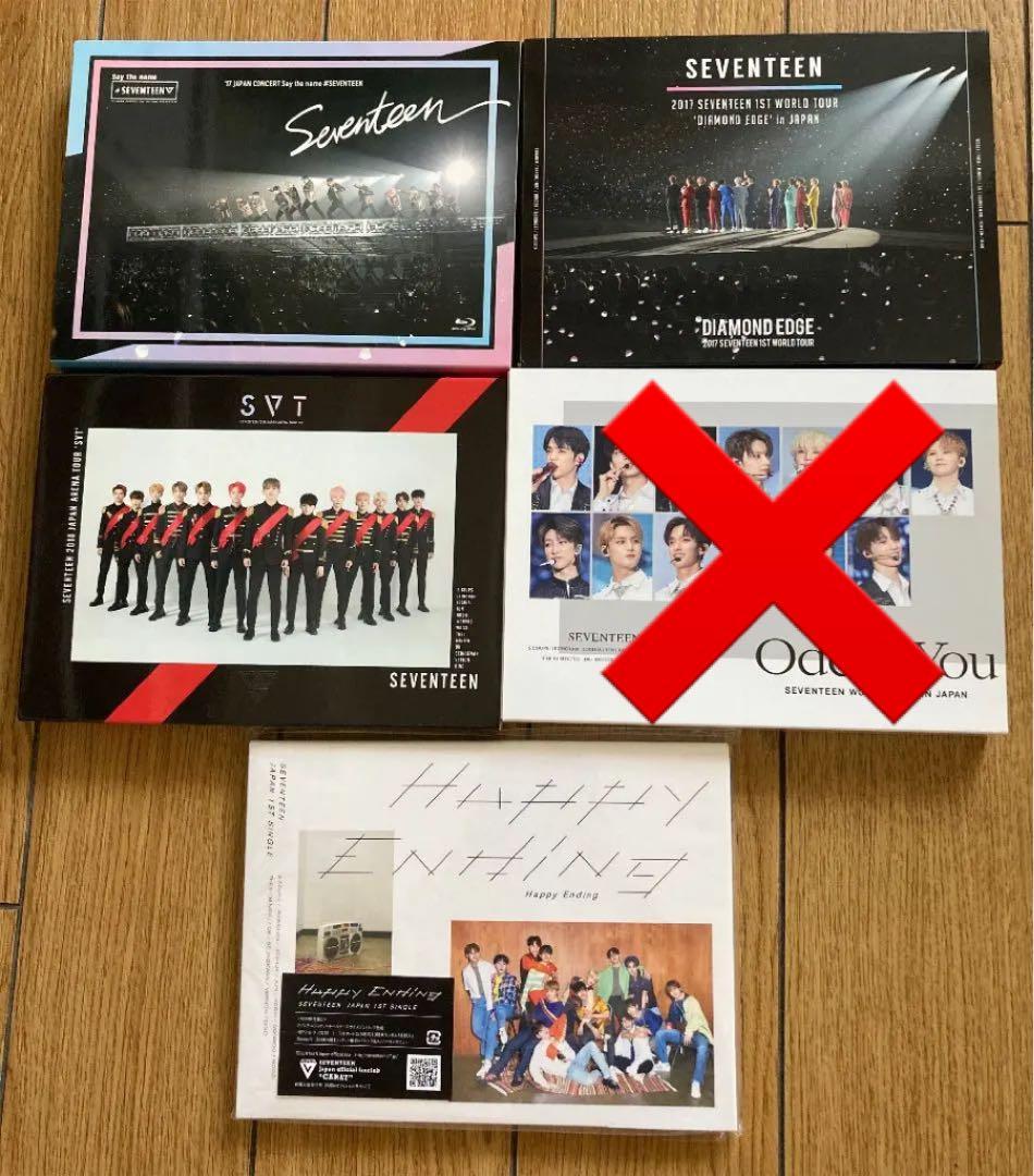 K-POP・アジア SEVENTEEN Blu-ray CD K-POP・アジア SEVENTEEN Blu-ray CD K-POP・アジア SEVENTEEN Blu-ray