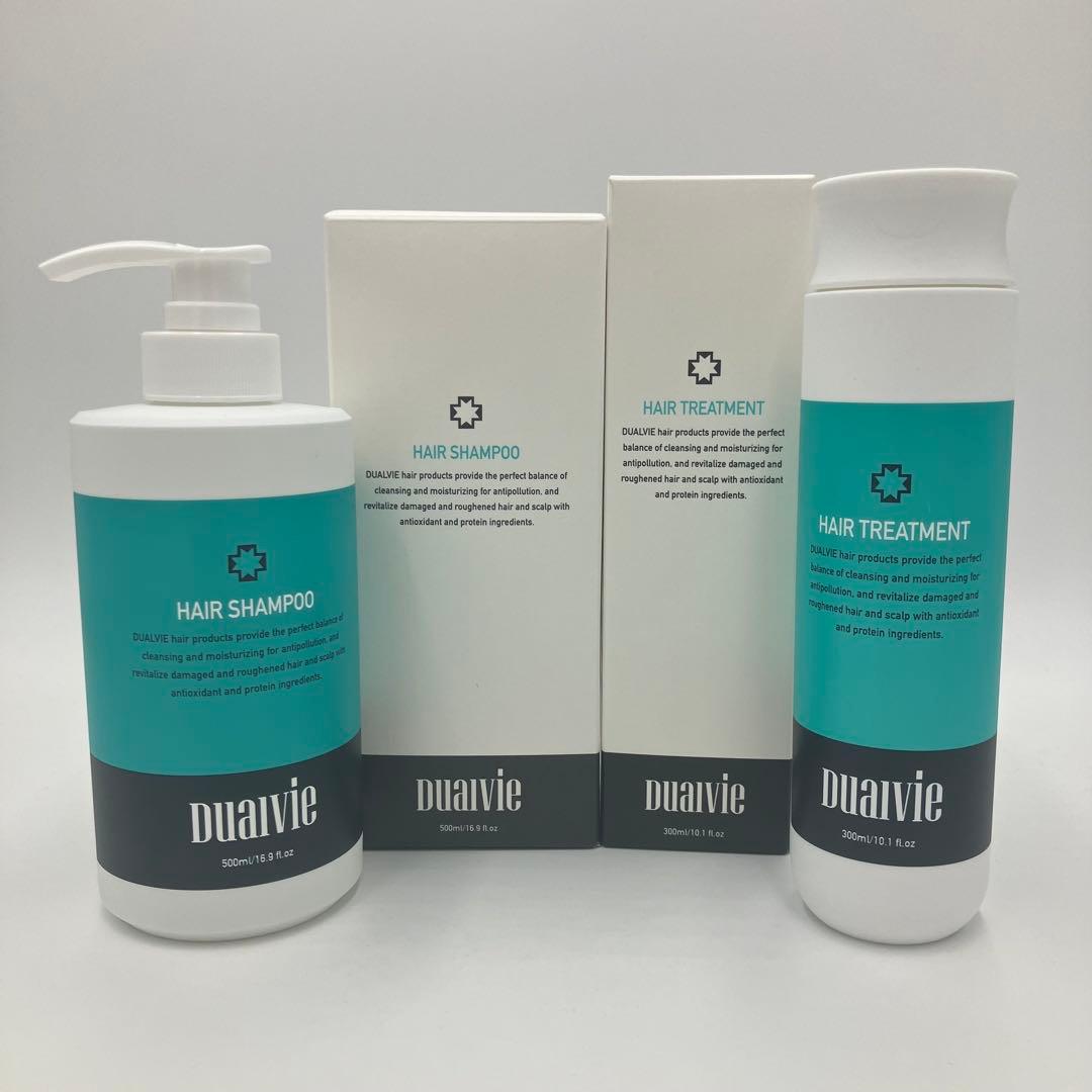 デュアルビー　シャンプー　トリートメント　セット Dualvie（デュアルビー）シャンプー＆トリートメントセット（ヒト羊水