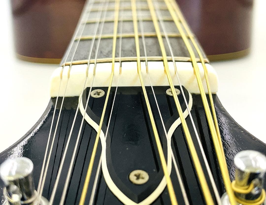 希少レアモデル Ventura ROSE 12弦 ギター ビンテージ【整備品