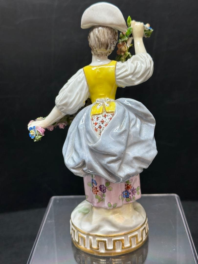 マイセン ガーデナーの恋人たち 高さ17cm トエカ 東ゆ7-0317⭐︎2F