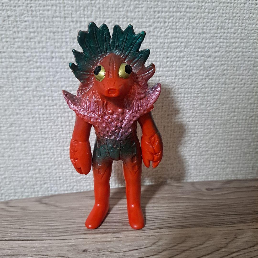 ソフビ ギロン人 マルサン ミドルサイズ 当時 ウルトラマンA