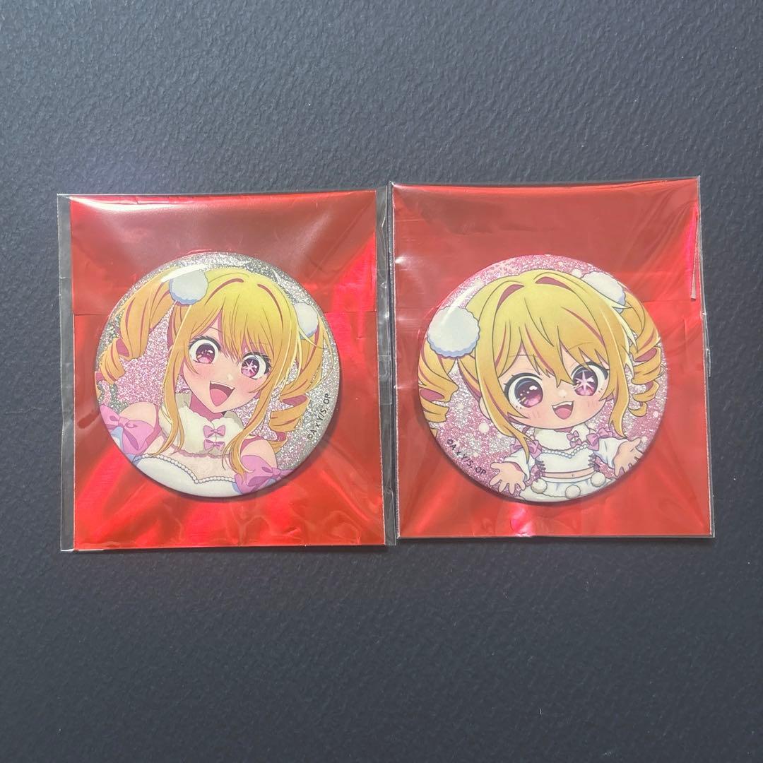 推しの子 スイーツパラダイス 缶バッジ 星野ルビー - メルカリ