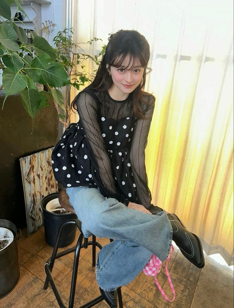 Bibiy. BIANCA BLOSSOM TOP