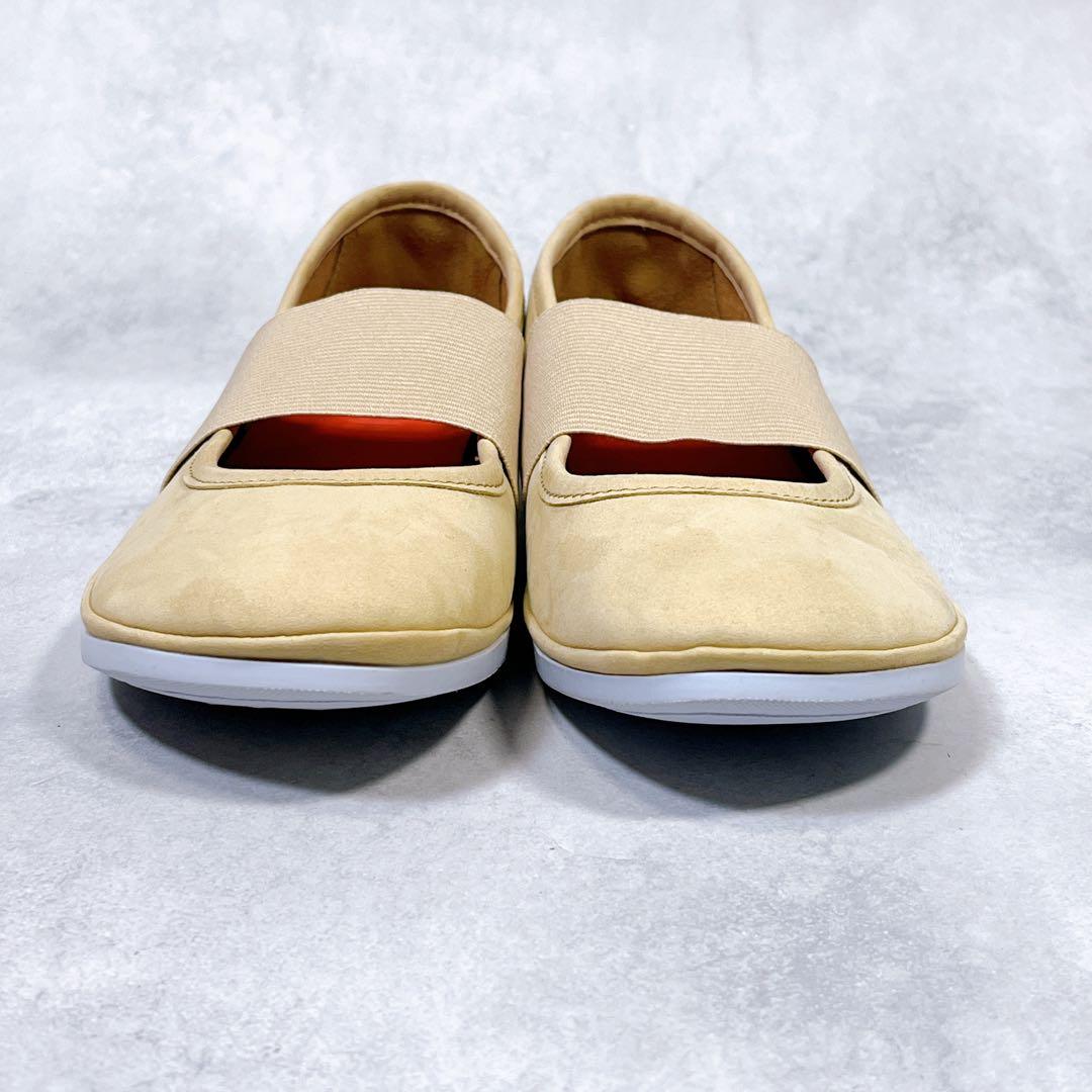 新品【カンペール】ライトニナ (36) フラットシューズ ストラップ