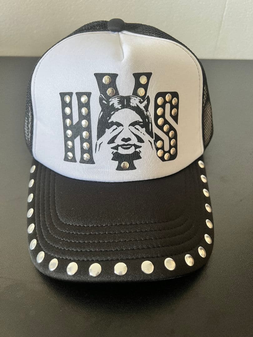 【新品未使用】ヒステリックグラマー　スタッズメッシュキャップ -17