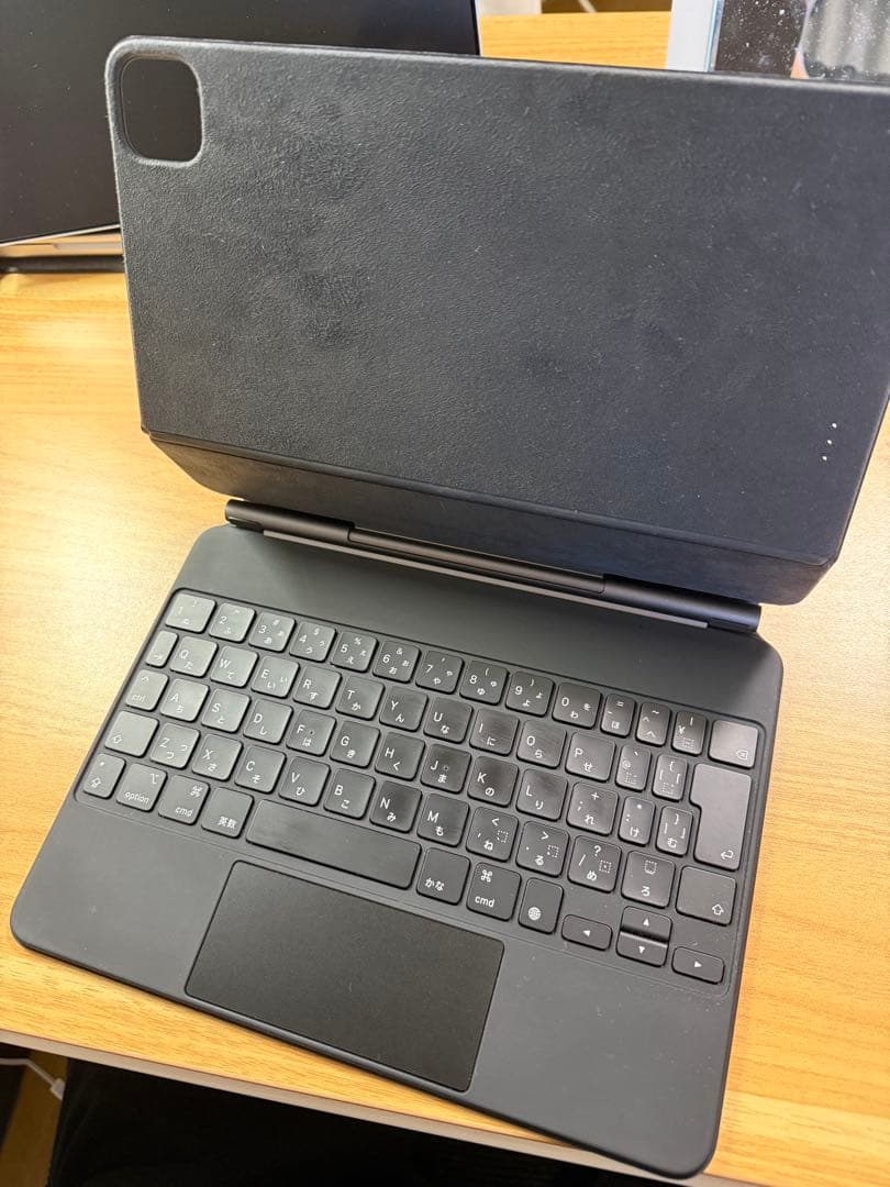 Apple Magic Keyboard 日本語配列 11インチ用 Magic Keyboard (USB-C) - Japanese - Apple