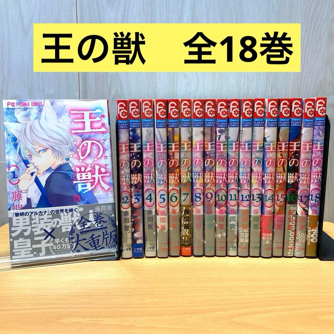 完結】王の獣 1〜18巻 全巻セット 藤間麗 初版 帯付き - メルカリ