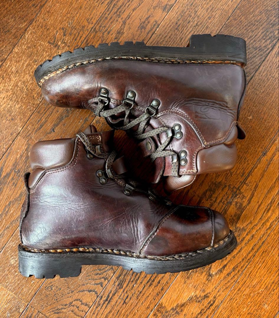 【GAERNE】ガエルネ FUGA 27211 ラフブラウン 25.0cm