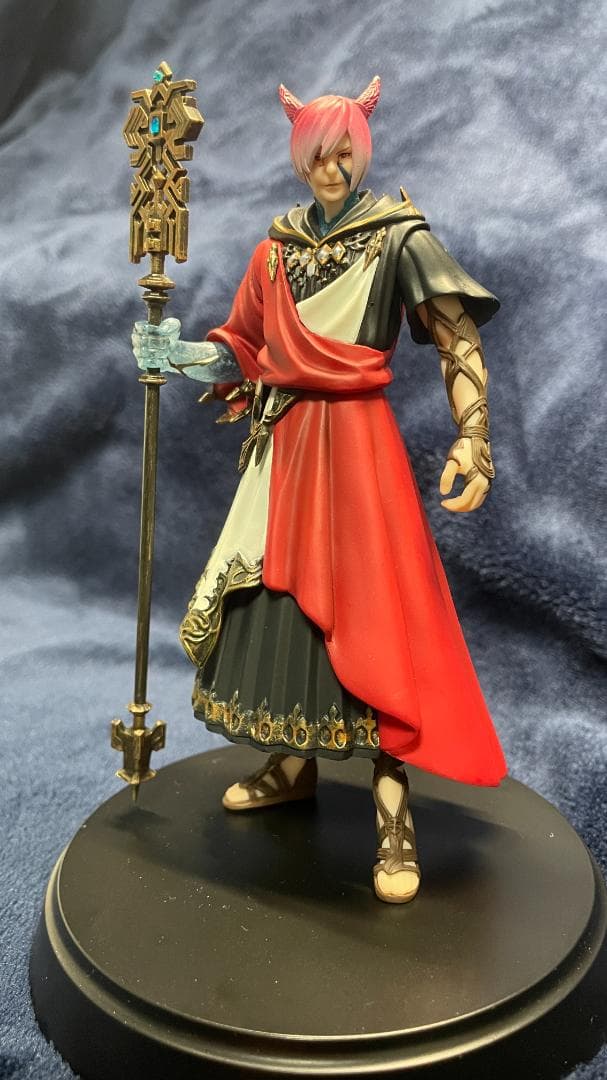 ファイナルファンタジーXIV フィギュア ＜水晶公＞ - メルカリ