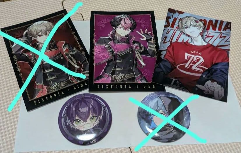 シクフォニ バラ売り - メルカリ