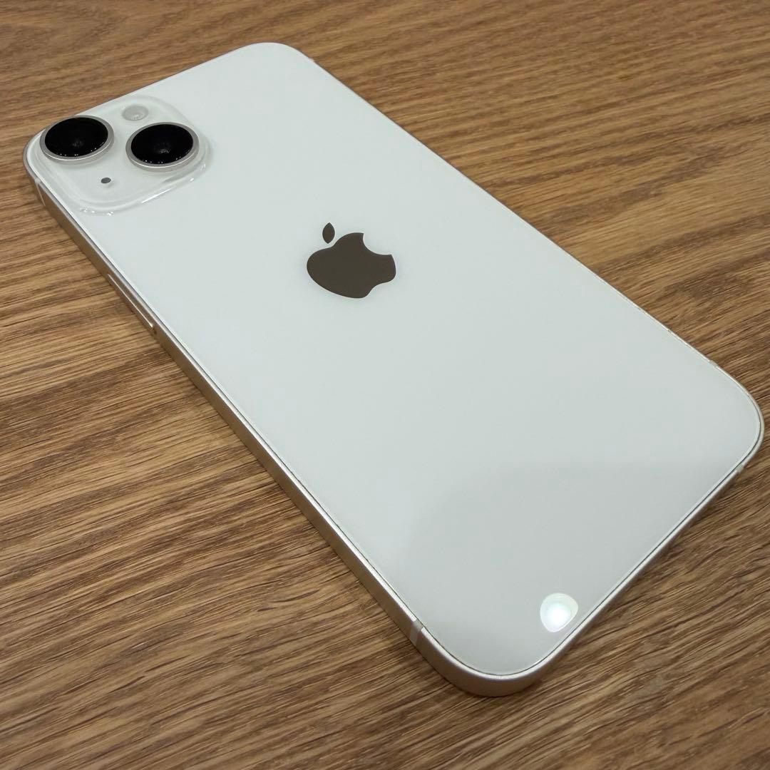 【美品】iPhone14《スターライト》256GB／バッテリー最大容量78%