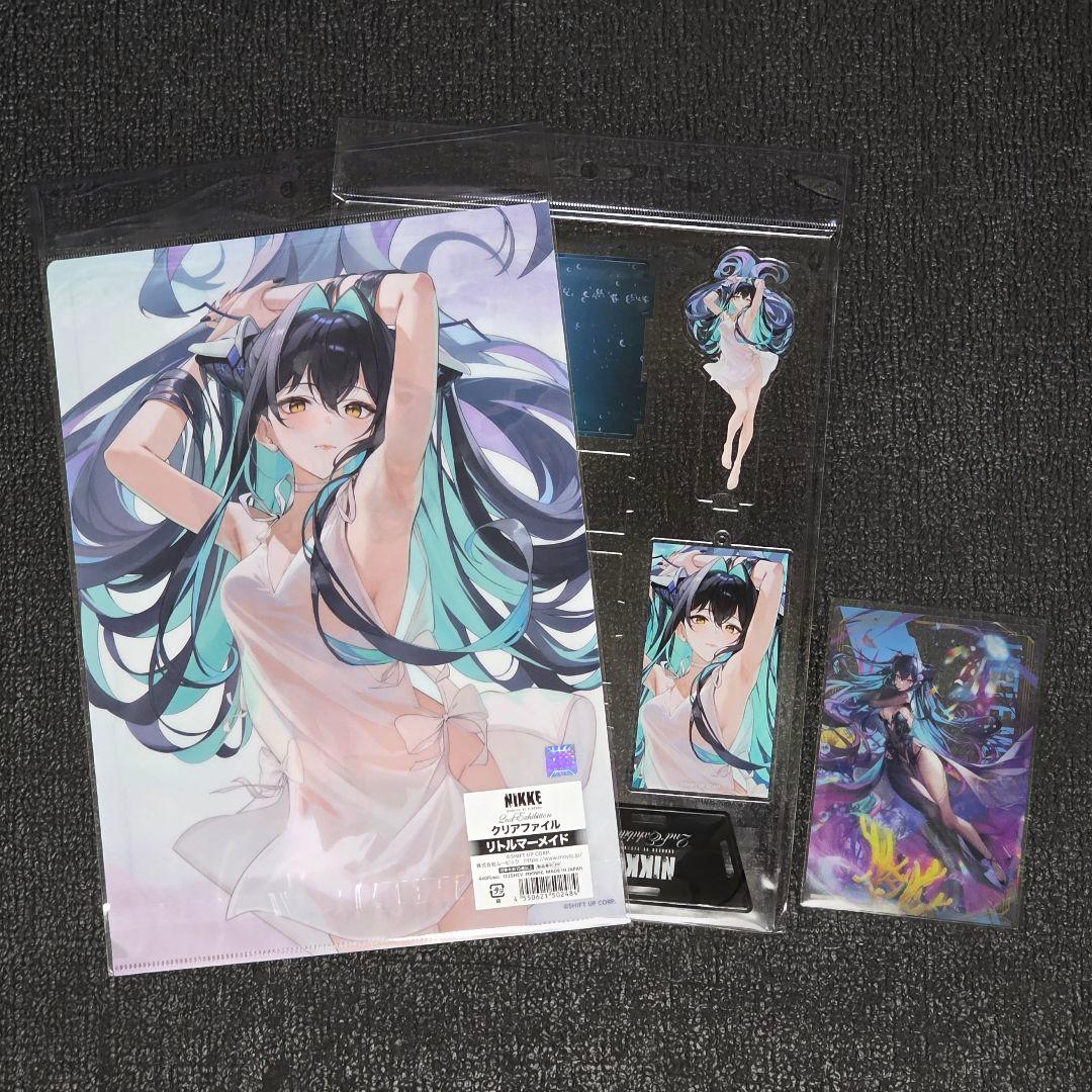 NIKKE展（ニケ展）2nd Exhibition リトルマーメイド 3点セット - メルカリ