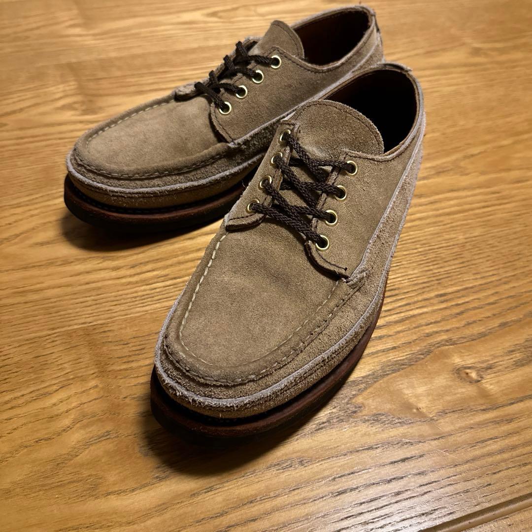 ラッセルモカシン オネイダ トリプルヴァンプ 7 1/2 スウェード - メルカリ