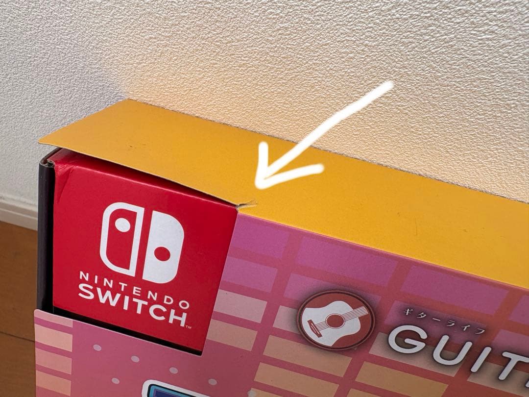 美品 Switch GUITAR LIFE -LESSON1- エレキ天国