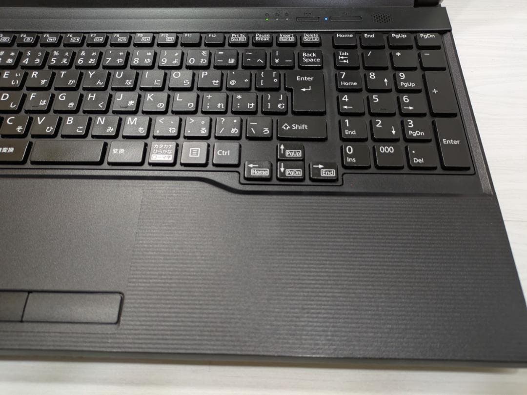 Windows11ノートパソコン✨オフィス付き✨富士通 大容量HDD Wi-Fi