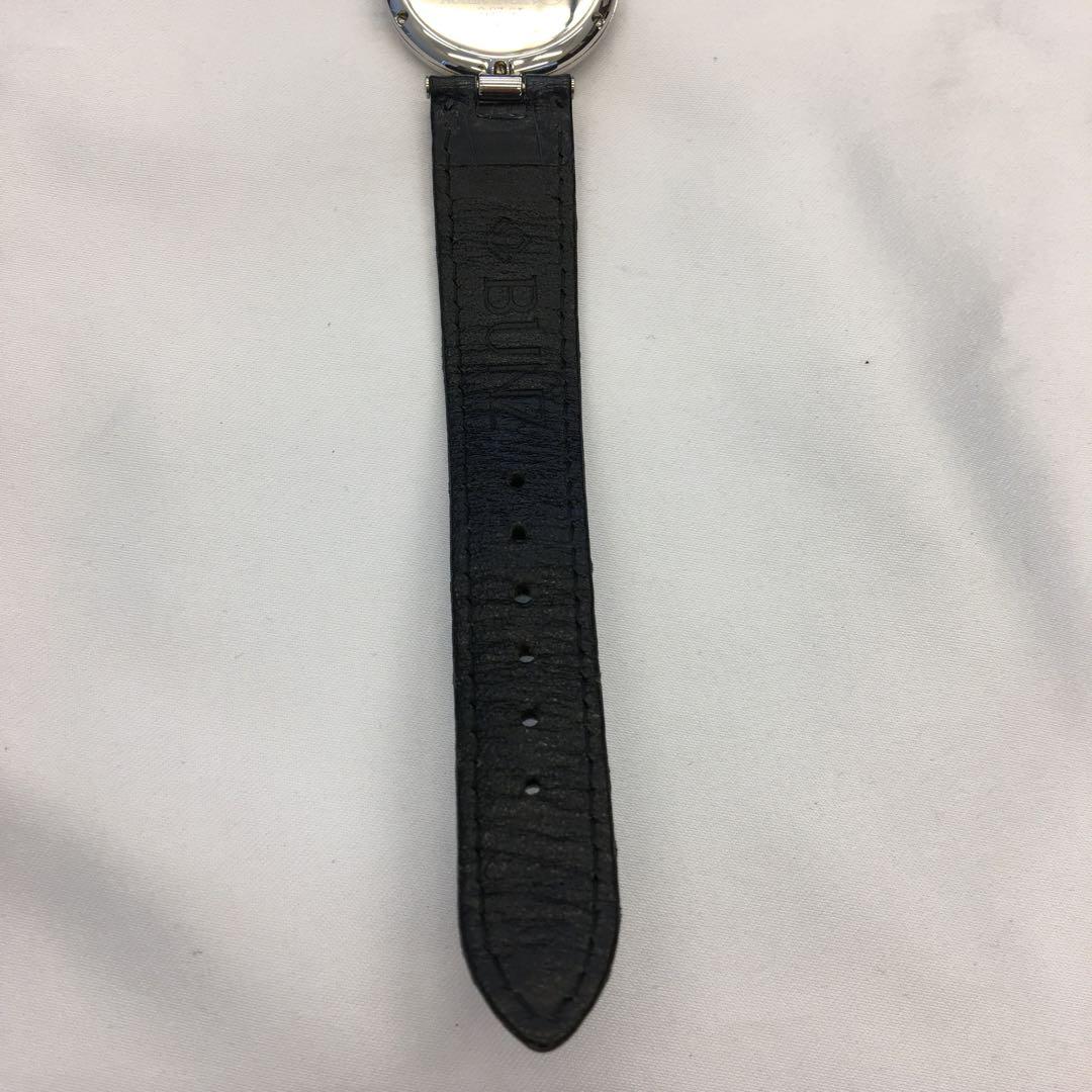 ブンツ BUNZ 1Pダイヤ 0.07ct クォーツ レディース腕時計