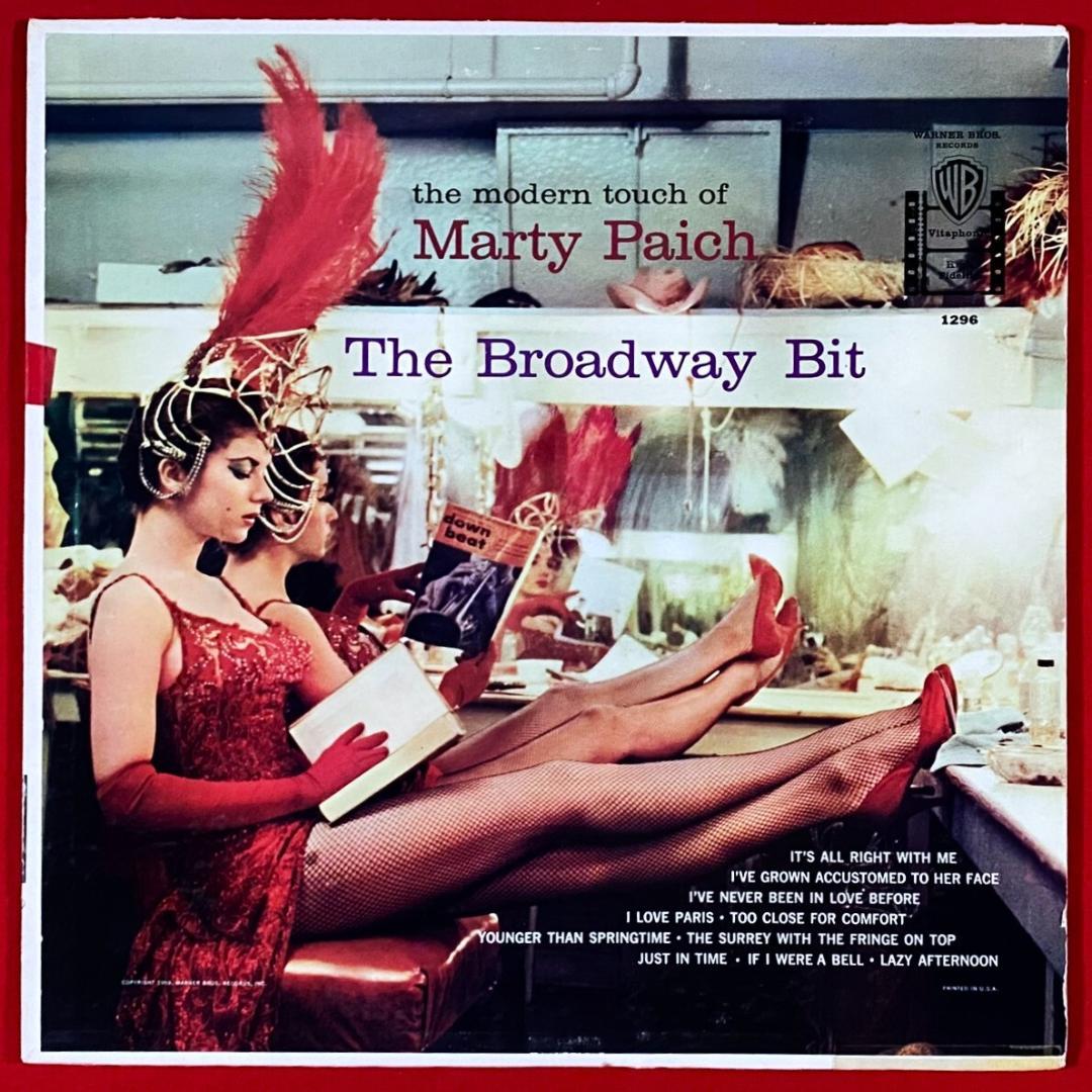 ★超希少プロモ盤【USオリジナル／MONO／深溝DG】マーティ・ペイチ／踊り子 ☆超希少プロモ盤【USオリジナル／MONO／深溝DG】マーティ・ペイチ