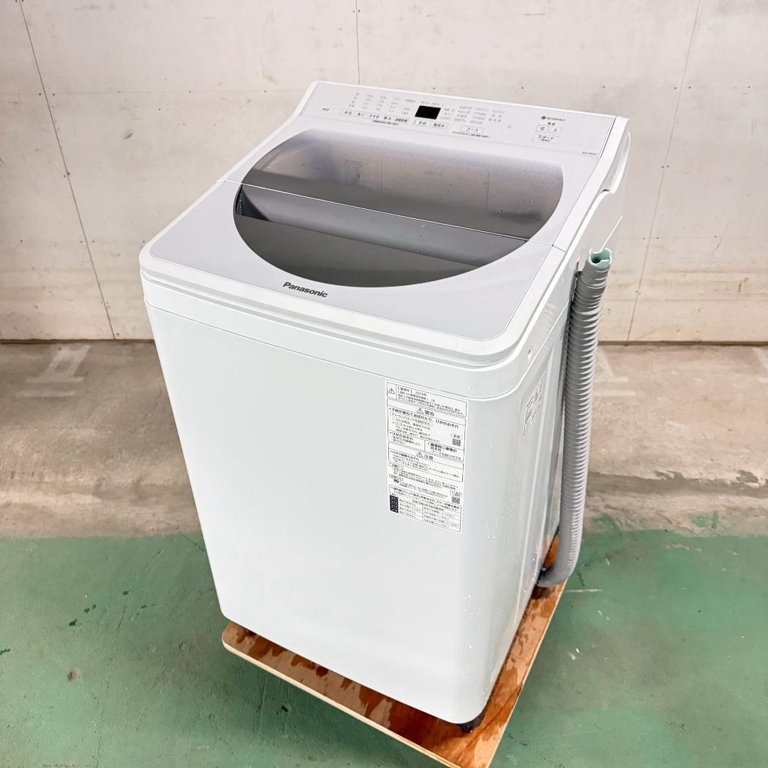 Panasonic 洗濯機 一人暮らし 8.0kg 2020年製 KW0116