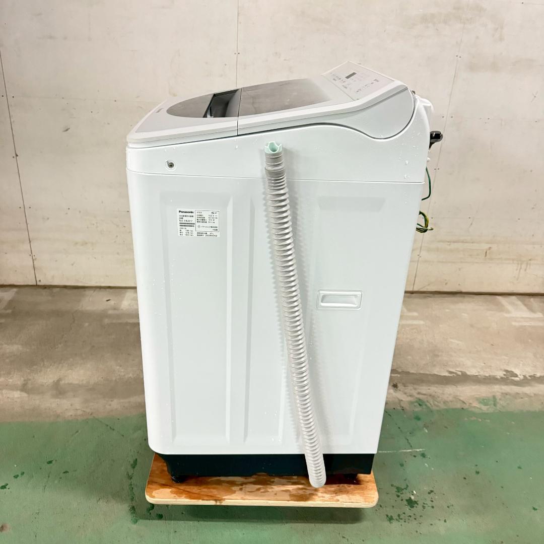 Panasonic 洗濯機 一人暮らし 8.0kg 2020年製 KW0116